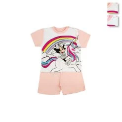 Pigiama Neonata Estivo Minnie Disney In Cotone WD101548 Y719