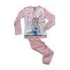 Pigiama Bambina Frozen Elsa Disney In Cotone WD22940B - Rosa S375