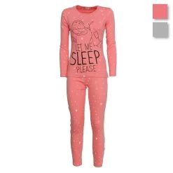 Pigiama Ragazza Pisolo Di Disney In Caldo Cotone WD22989 T818