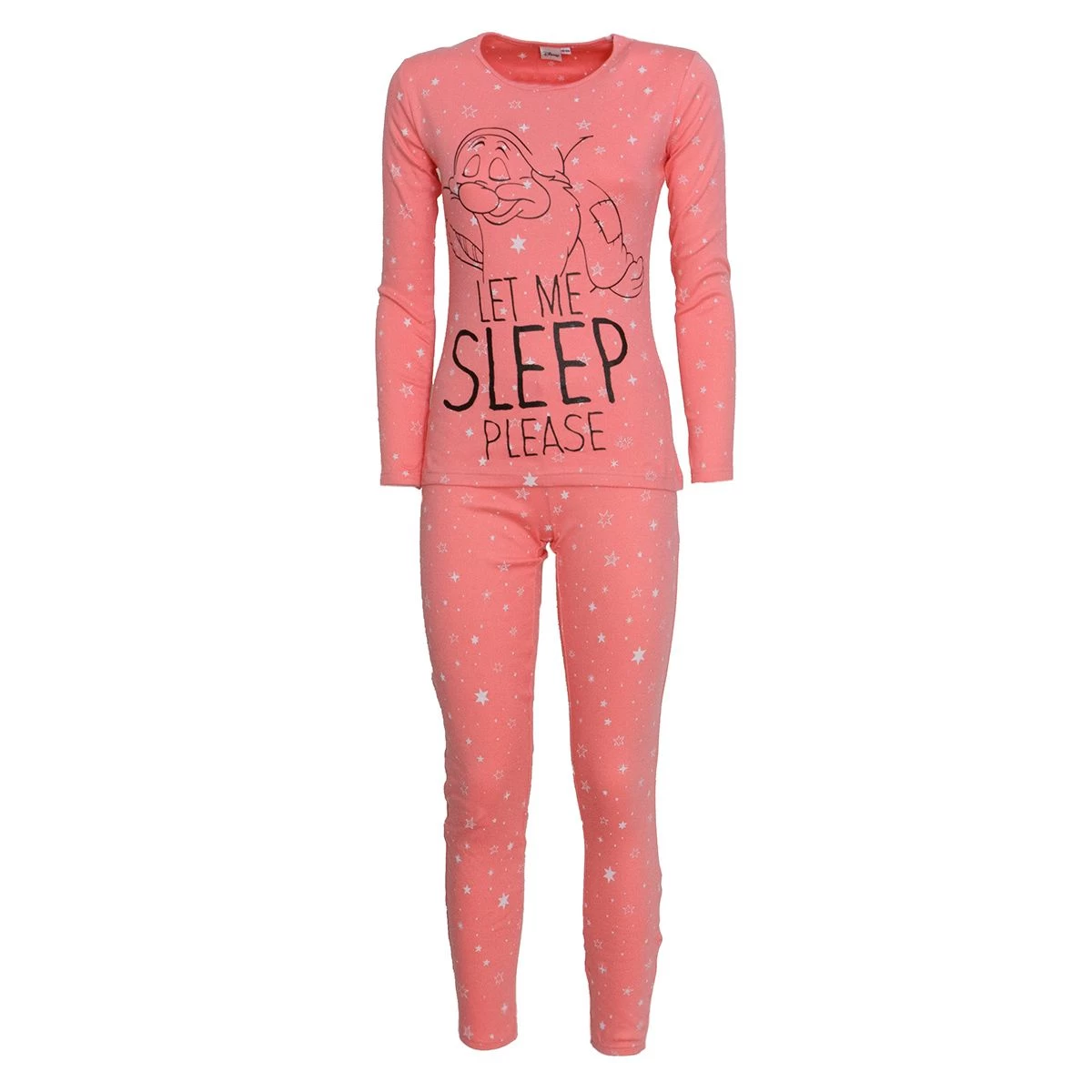 Pigiama Ragazza Pisolo Di Disney In Caldo Cotone WD22989 T818 2 Pigiama Ragazza Pisolo Di Disney In Caldo Cotone WD22989 T818 - immagine 2