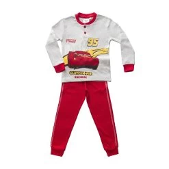 Pigiama Bambino Cars Pixar Disney In Caldo Cotone WD16499 T248 -Disney pigiama da bambino disney pixar caldo cotone wd16499 grigio melange