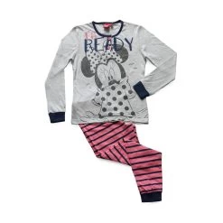 Pigiama Bambina Minnie Disney In Jersey Di Cotone WD22938 S325