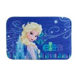 Tappetino Elsa Frozen Disney Stampato 40x60 Cm S181