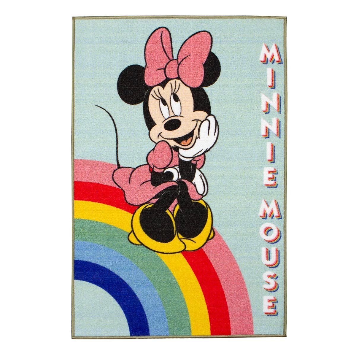 Tappeto Camerette Minnie Mouse Disney 80x120 Cm J733 1 Tappeto Camerette Minnie Mouse Disney 80x120 Cm J733