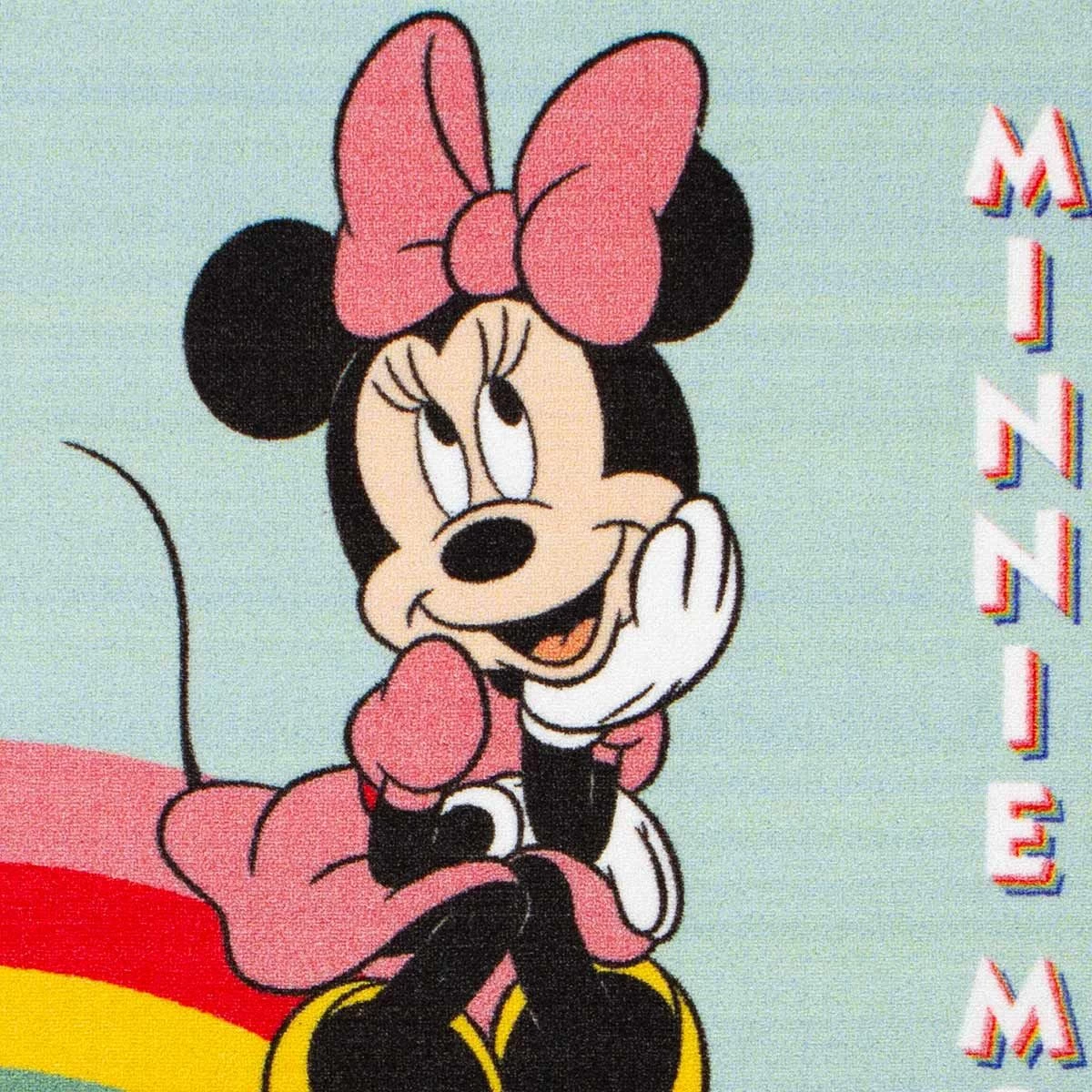 Tappeto Camerette Minnie Mouse Disney 80x120 Cm J733 2 Tappeto Camerette Minnie Mouse Disney 80x120 Cm J733 - immagine 2