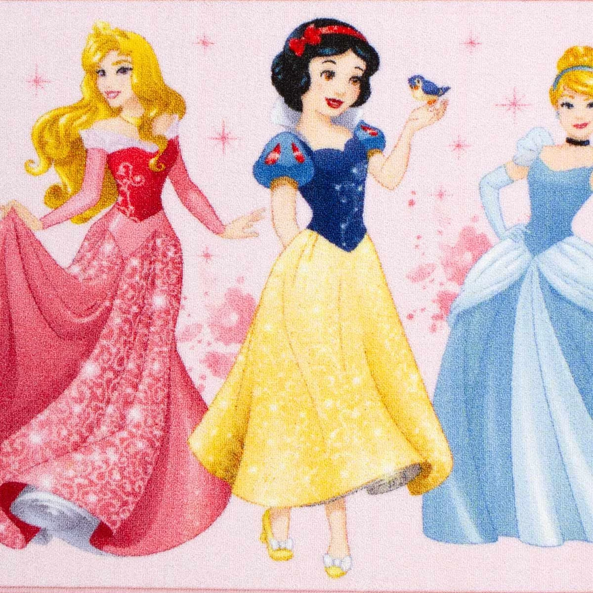 Tappeto Camerette Principesse Disney 80x120 Cm J734 2 Tappeto Camerette Principesse Disney 80x120 Cm J734 - immagine 2