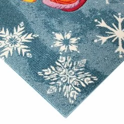 Tappeto Frozen Anna E Elsa Principesse Disney 100x150 Cm P861 -Disney tappeto disney premium frozen multicolor 150x100 cm 2 1