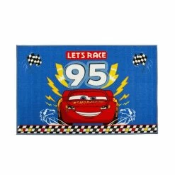 Tappeto Camerette Cars Let's Race Disney Pixar 80x120 Cm W245