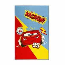 Disney 11 Tappeto Camerette Cars Speed Disney Pixar 80x120 Cm W244