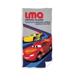 Disney 4 Telo Mare Cars Racing Hero Disney In Spugna Di Cotone J584