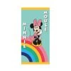 Telo Mare Minnie Rainbow Disney In Spugna Di Cotone J586