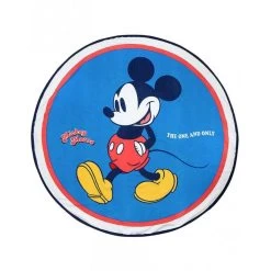 Telo Mare Rotondo Topolino Disney In Microspugna Z073