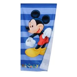 Telo Mare Topolino Mickey Mouse Disney 70x140 Cm S745 -Disney telo mare topolino spugna di microfibra partic 2