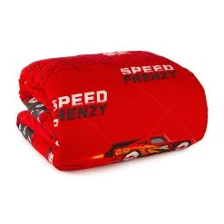 Disney -Disney trapunta invernale cars frenzy disney pixar caleffi 2 2