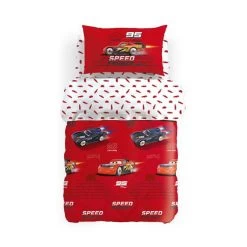 Disney 6 Trapunta Piumone Invernale Cars Frenzy Disney Caleffi - Dimensioni Varie W386