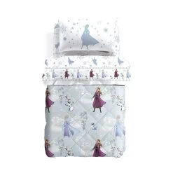 Trapunta Piumone Frozen Anna&Elsa Disney Caleffi - Dimensioni Varie K558