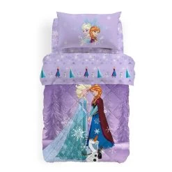 Trapunta Piumone Invernale Frozen Love Disney Caleffi Per Letto Singolo K567