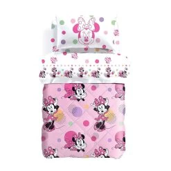 Trapunta Piumone Invernale Minnie Allegra Disney Caleffi - Dimensioni Varie K480