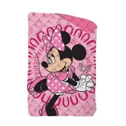 Trapunta Piumone Invernale Minnie Disney Per Letto Singolo J898