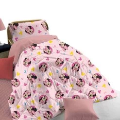 Trapunta Piumone Invernale Minnie Disney Per Letto Singolo X136