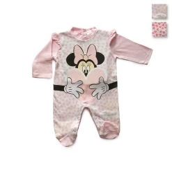 Tutina Neonata Minnie Disney In Cotone Da 0 A 9 Mesi WD101403 V702