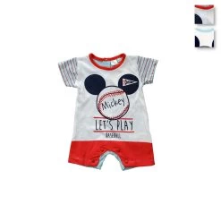 Tutina Estiva Topolino Disney Baby Per Neonato WD101292 S540